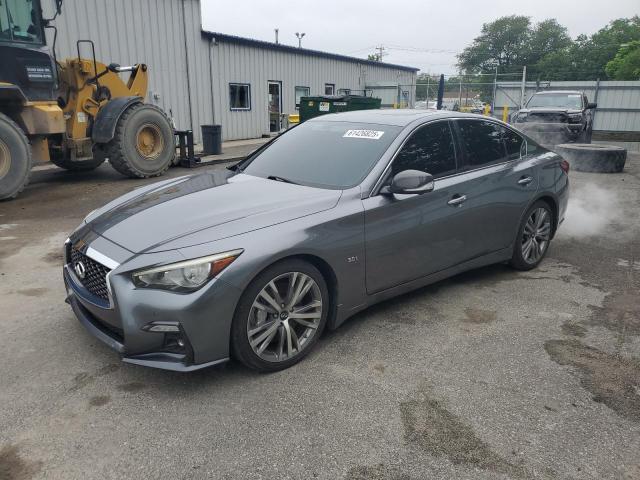  Salvage INFINITI Q50