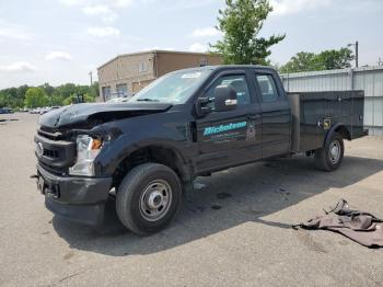 Salvage Ford F-350