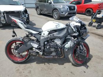  Salvage Kawasaki Zx636 K