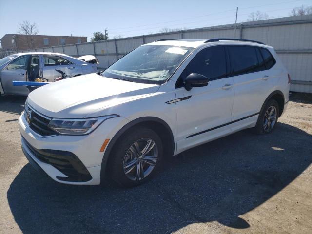  Salvage Volkswagen Tiguan
