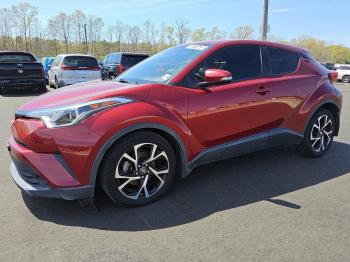  Salvage Toyota C-HR