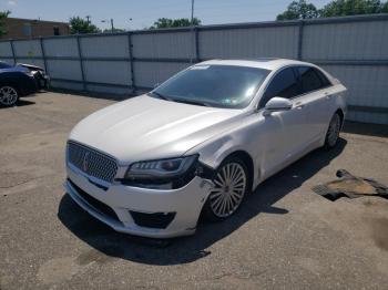  Salvage Lincoln MKZ