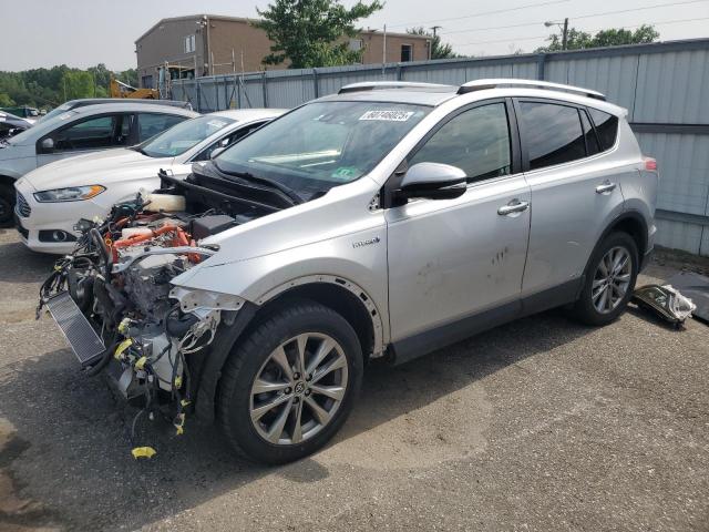  Salvage Toyota RAV4