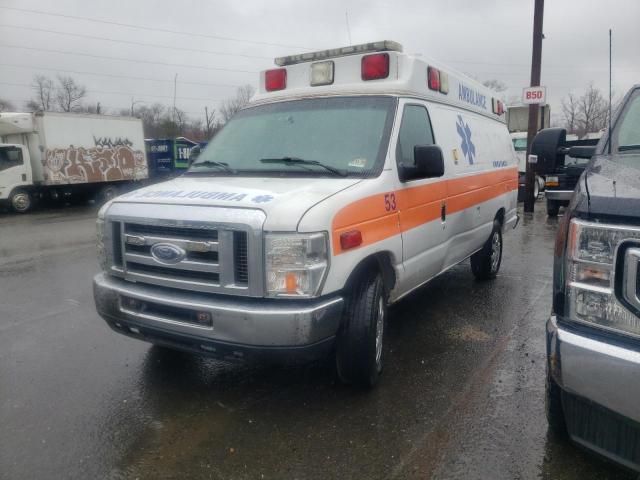  Salvage Ford Econoline