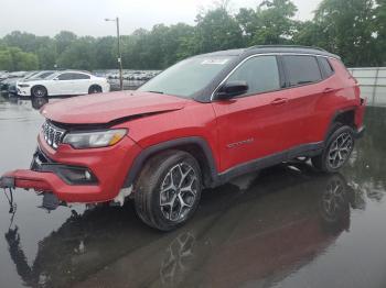  Salvage Jeep Compass