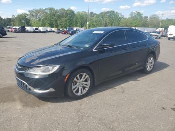  Salvage Chrysler 200