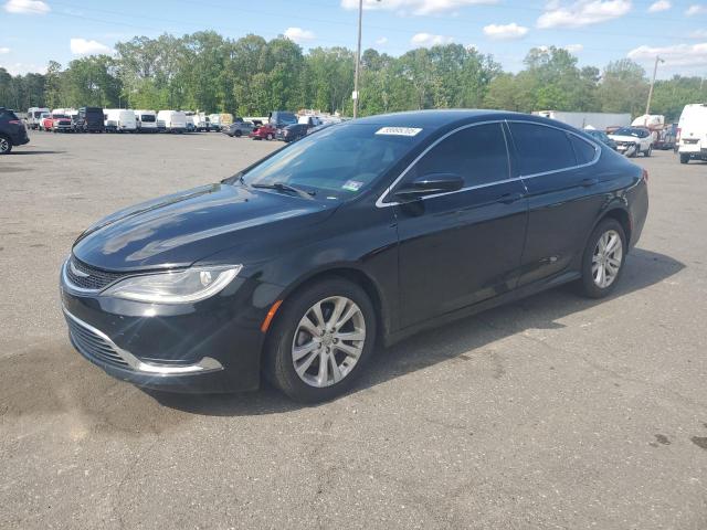  Salvage Chrysler 200