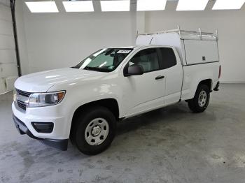 Salvage Chevrolet Colorado