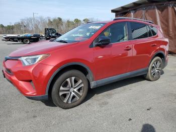  Salvage Toyota RAV4