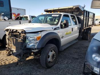  Salvage Ford F-550