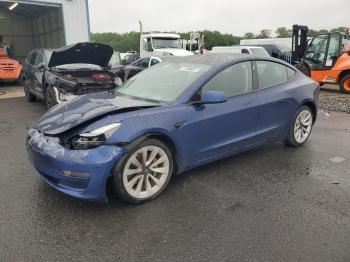  Salvage Tesla Model 3