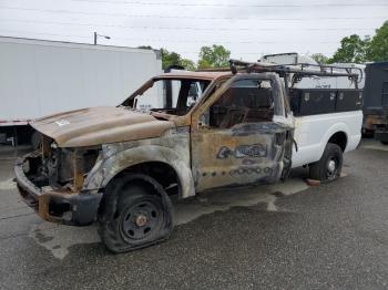  Salvage Ford F-350