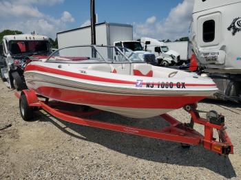  Salvage Tahoe Boat W Trl