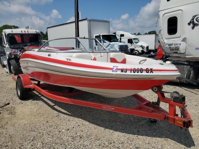  Salvage Tahoe Boat W Trl