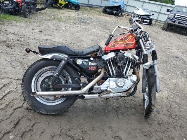  Salvage Harley-Davidson Sporter