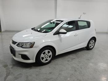  Salvage Chevrolet Sonic