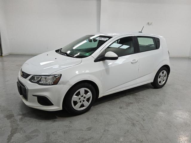  Salvage Chevrolet Sonic
