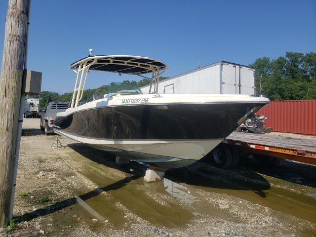  Salvage Chris Craft Boat