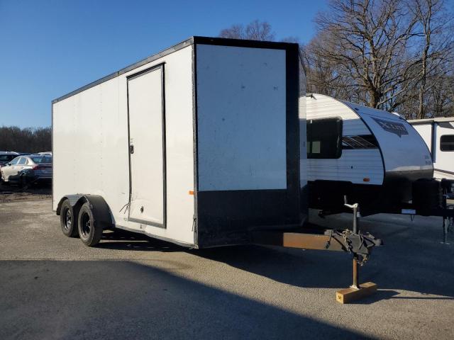  Salvage Rockwood Cargo Trlr