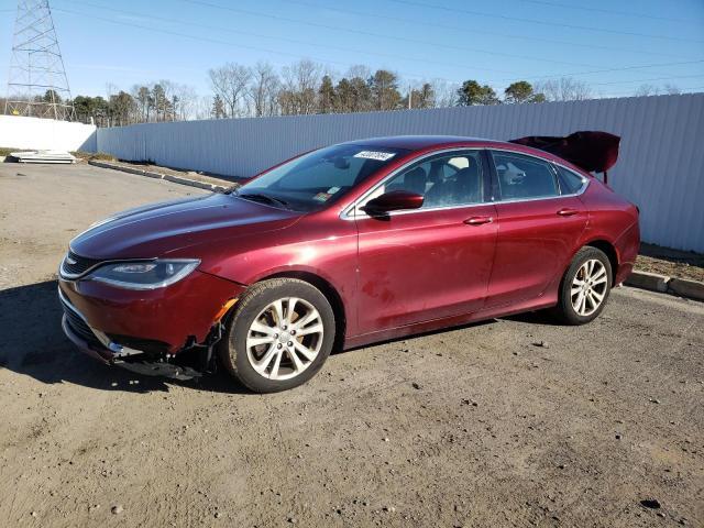  Salvage Chrysler 200