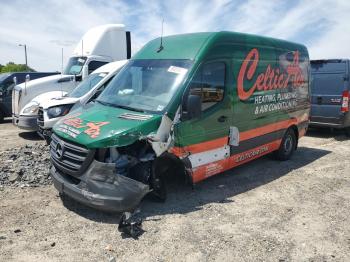  Salvage Mercedes-Benz Sprinter