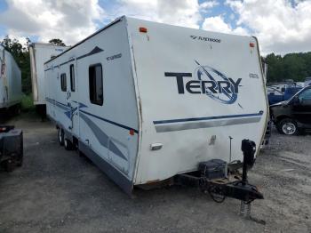  Salvage Terry Camper