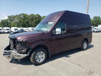  Salvage Nissan Nv
