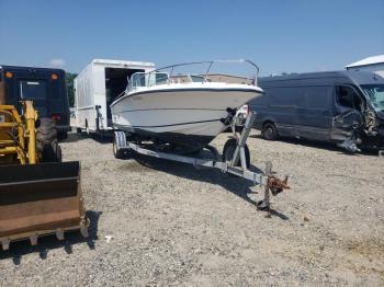  Salvage Angler Boat