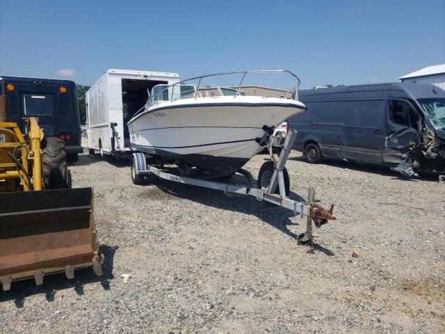  Salvage Angler Boat