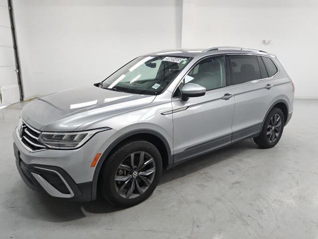  Salvage Volkswagen Tiguan