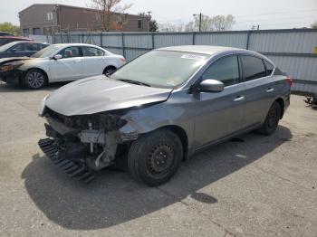  Salvage Nissan Sentra
