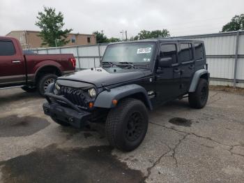  Salvage Jeep Wrangler