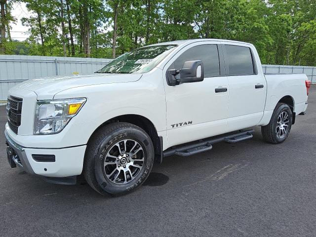  Salvage Nissan Titan