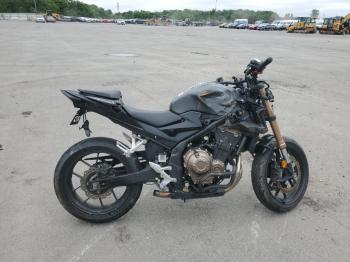  Salvage Honda Cb Cycle