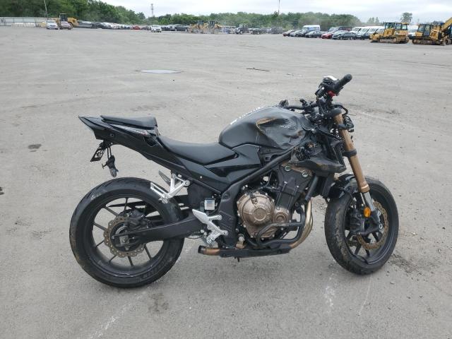  Salvage Honda Cb Cycle