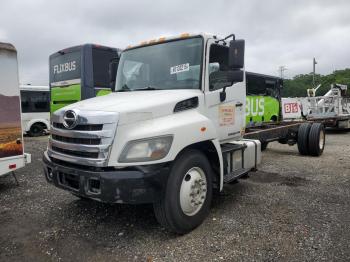  Salvage Hino 258 268