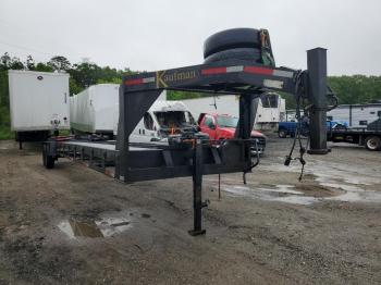  Salvage Kaufman Gooseneck
