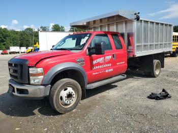  Salvage Ford F-550
