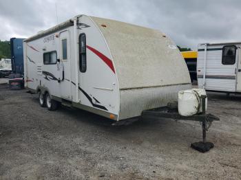  Salvage Coyo Trailer