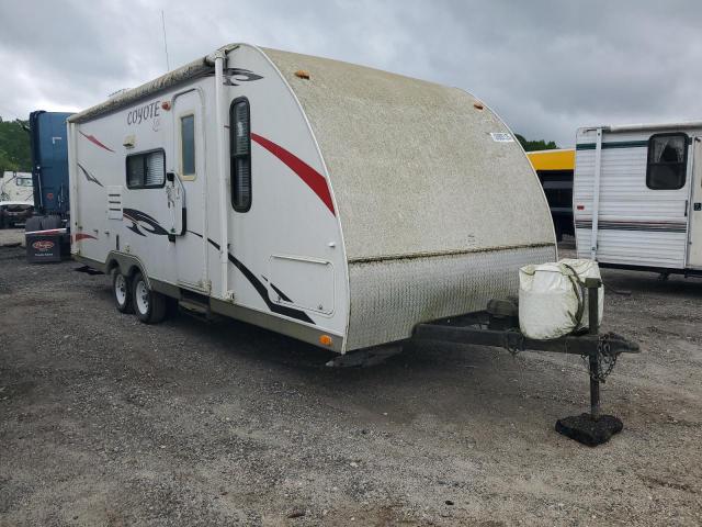  Salvage Coyo Trailer