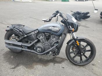  Salvage Indian Motorcycle Co Scout Rogu