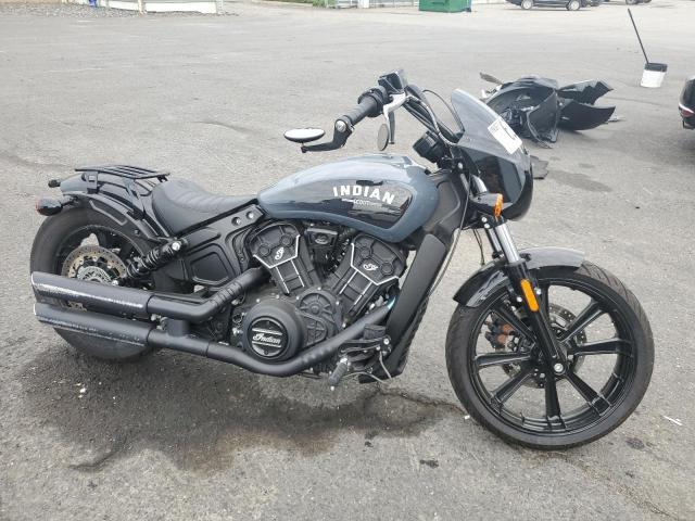  Salvage Indian Motorcycle Co Scout Rogu