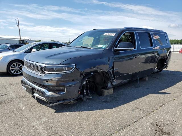  Salvage Jeep Grand Wagoneer