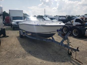  Salvage Angler Boat