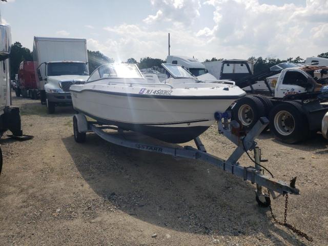  Salvage Angler Boat