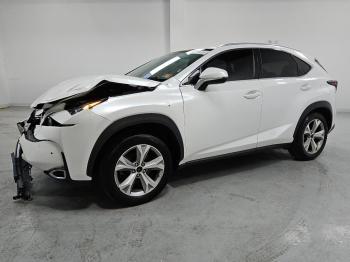  Salvage Lexus NX