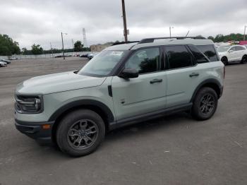  Salvage Ford Bronco