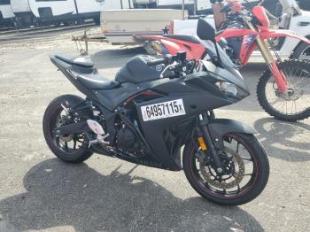  Salvage Yamaha Yzf600