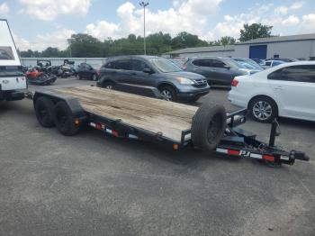  Salvage Pj Trailers Trailer