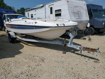  Salvage Bayliner Boat W Trl
